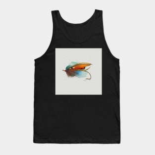 Jenei Orange Freestyle Tank Top